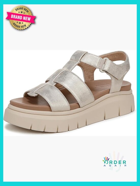 Women\'s Fisherman Sandals Platform Adjustable Strap Casual Travel Comfort